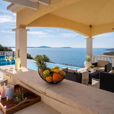 Pool Vese /w Panoramic Sea View Voluja